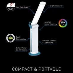 The Daylight Company, LLC Twist Portable LED Lamp