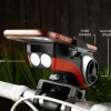 SONDPEX CORPORATION OF AMERICA LLC Ultimate Bicycle Speaker Mount and Headlight