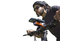 SONDPEX CORPORATION OF AMERICA LLC Ultimate Bicycle Speaker Mount and Headlight