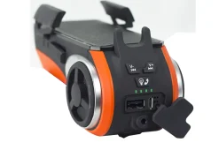 SONDPEX CORPORATION OF AMERICA LLC Ultimate Bicycle Speaker Mount and Headlight
