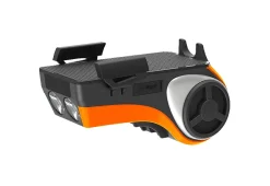 SONDPEX CORPORATION OF AMERICA LLC Ultimate Bicycle Speaker Mount and Headlight