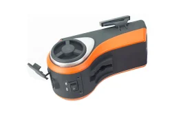 SONDPEX CORPORATION OF AMERICA LLC Ultimate Bicycle Speaker Mount and Headlight