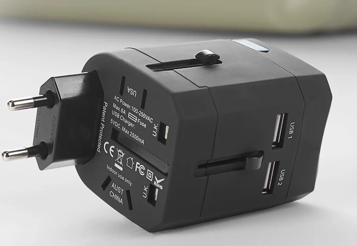 Emporium Leather Co. dba Royce Leather Ultimate Travel Adaptor