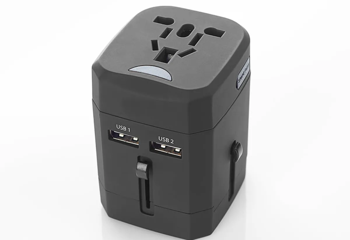 Emporium Leather Co. dba Royce Leather Ultimate Travel Adaptor