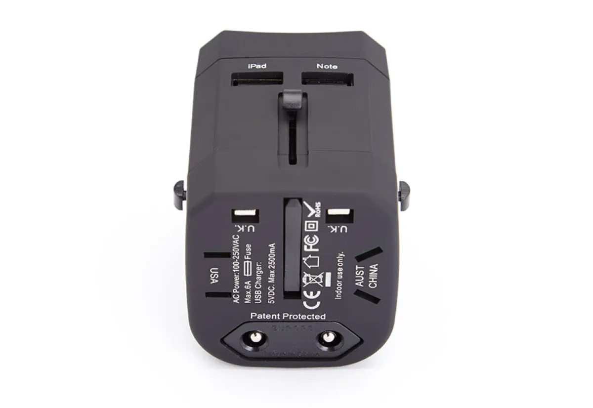 Emporium Leather Co. dba Royce Leather Ultimate Travel Adaptor