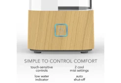 Vornado Air, LLC Ultrasonic Cool Mist Humidifier