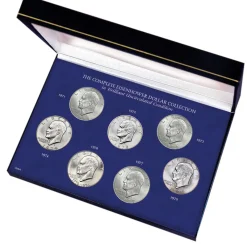 UPM Global LLC Uncirculated Eisenhower Dollar Coin Collection