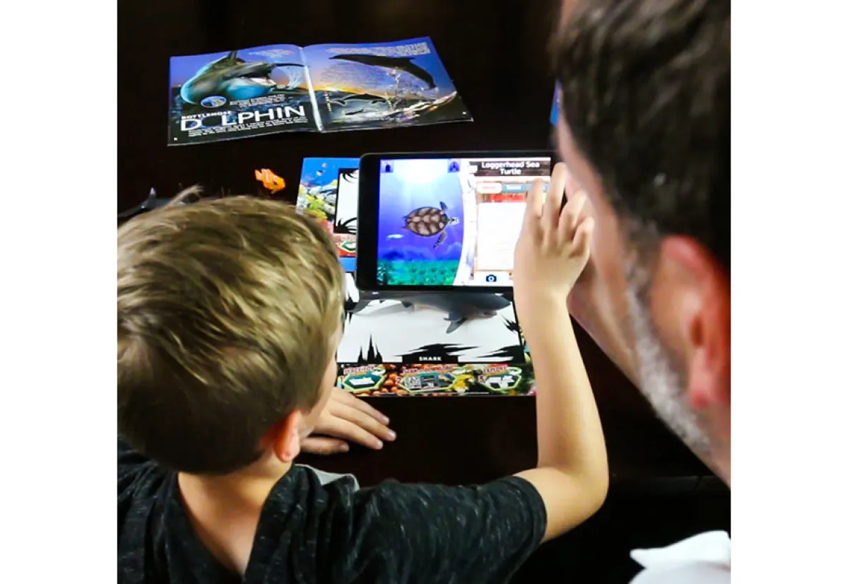 Kids FRANKLIN SPORTS Undersea 4D Interactive Smart Set