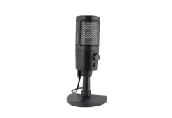 Naxa Electronics USB Gaming and Streaming Microphone with RGB Lighting