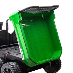 Kids DTI Direct Inc 24V 6 Wheeler Tractor Trailer with Dump Cart