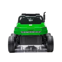 Kids DTI Direct Inc 24V 6 Wheeler Tractor Trailer with Dump Cart