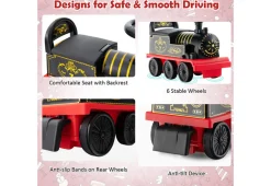 Kids GoPlus (Costway) 6V Electric Kids Ride-on Train