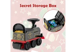 Kids GoPlus (Costway) 6V Electric Kids Ride-on Train