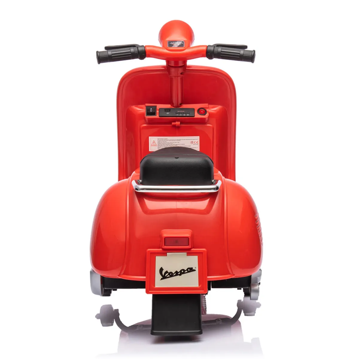 DTI Direct Inc 12V E-Vespa Ride-On Scooter