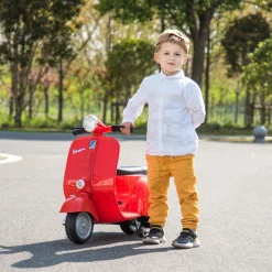 DTI Direct Inc 12V E-Vespa Ride-On Scooter