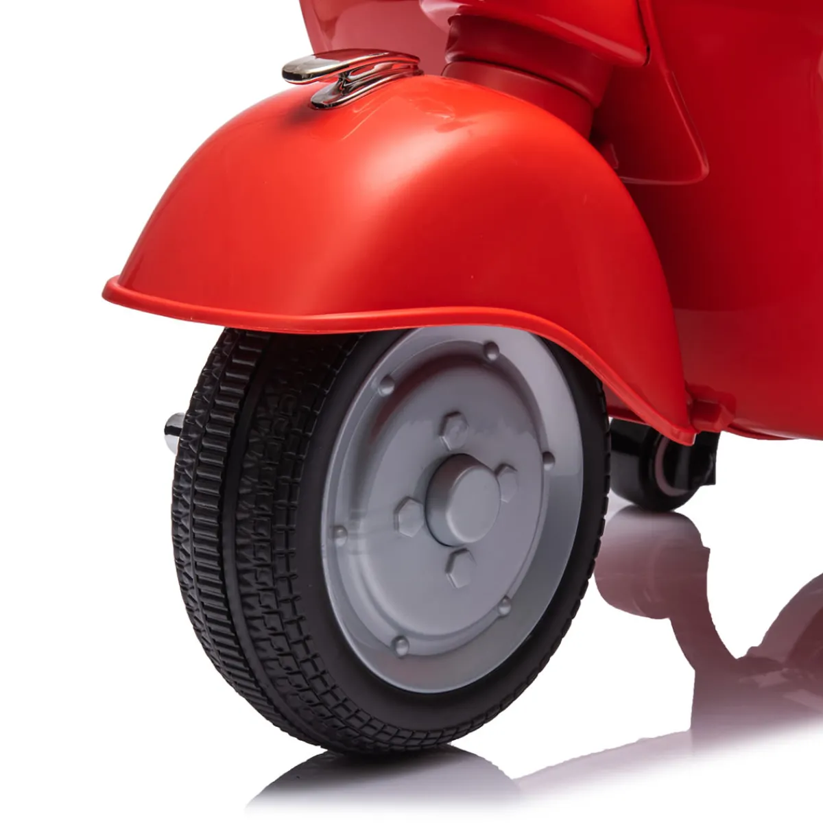 DTI Direct Inc 12V E-Vespa Ride-On Scooter