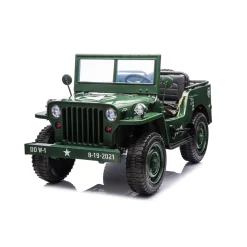 Kids DTI Direct Inc 24V Military Willy Jeep Ride-On