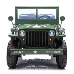 Kids DTI Direct Inc 24V Military Willy Jeep Ride-On