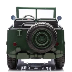 Kids DTI Direct Inc 24V Military Willy Jeep Ride-On