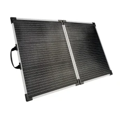 Lion Energy, LLC 24V 100W Portable Solar Panel for 3000W Portable Electric Generator