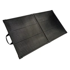 Lion Energy, LLC 12V 100W Portable Solar Panel for 530W Portable Electric Generator