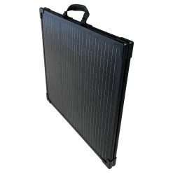 Lion Energy, LLC 12V 100W Portable Solar Panel for 530W Portable Electric Generator