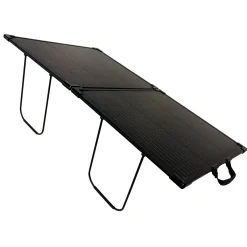 Lion Energy, LLC 12V 100W Portable Solar Panel for 530W Portable Electric Generator