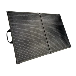 Lion Energy, LLC 12V 100W Portable Solar Panel for 530W Portable Electric Generator
