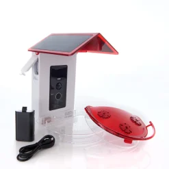 Sharper Image Video Camera Hummingbird Feeder by