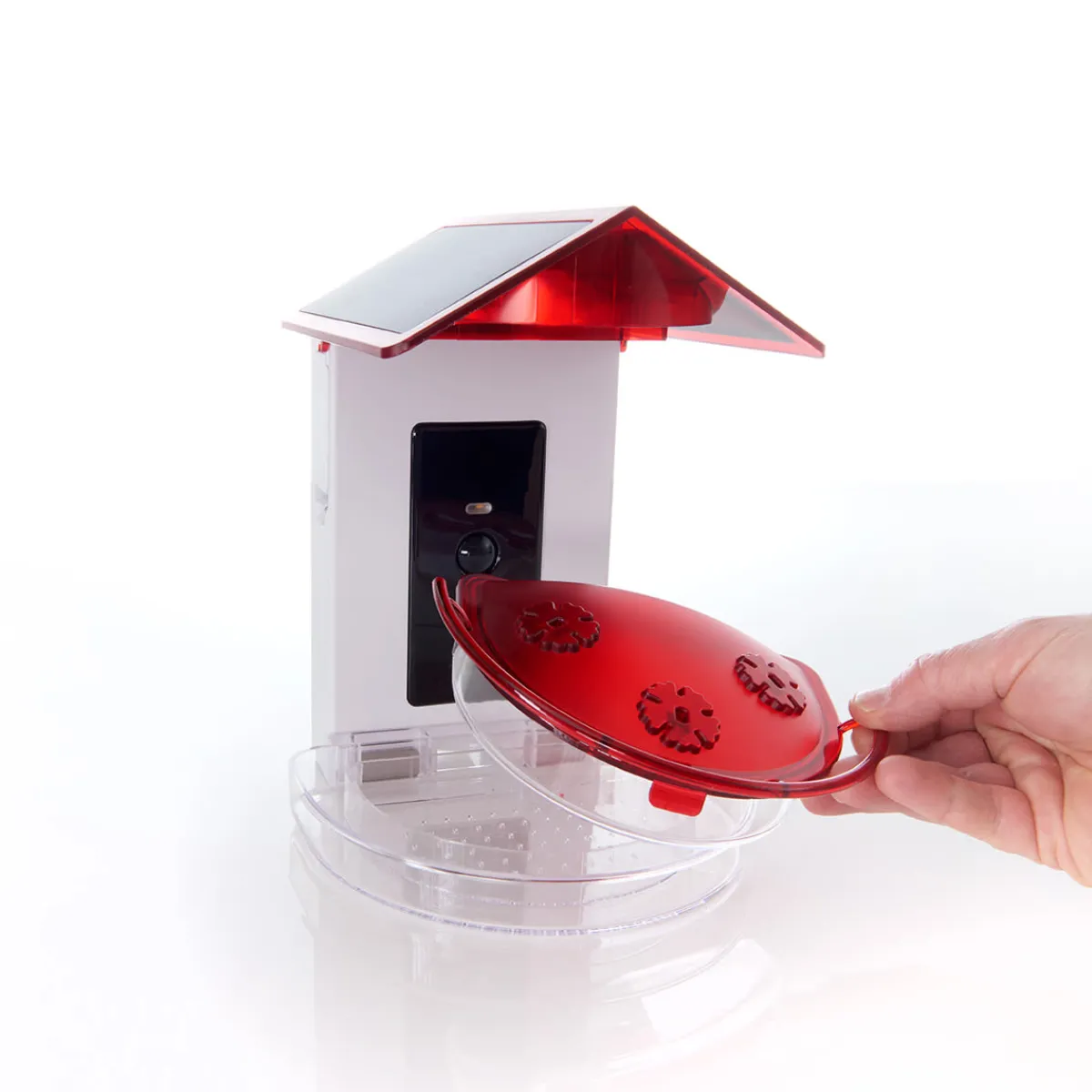 Sharper Image Video Camera Hummingbird Feeder by