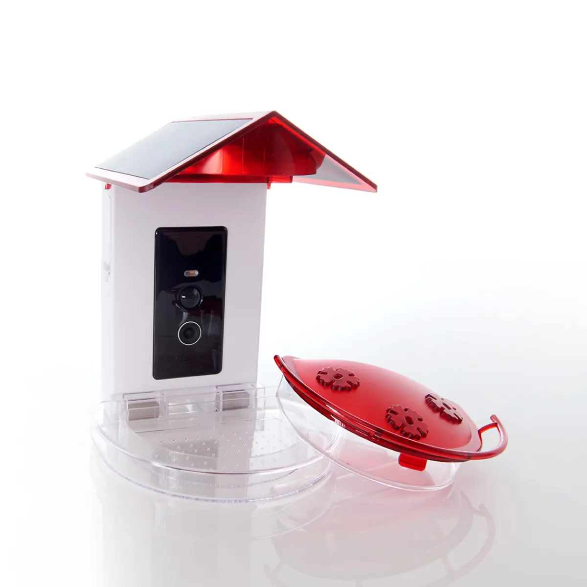 Sharper Image Video Camera Hummingbird Feeder by