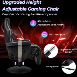 Sentry Industries, Inc. Video Gaming Massage Recliner Chair
