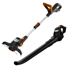 Teleshop Inc. (Beauty Ko LLC) 20-Volt String Trimmer and Blower Combo Kit