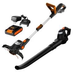 Teleshop Inc. (Beauty Ko LLC) 20-Volt String Trimmer and Blower Combo Kit