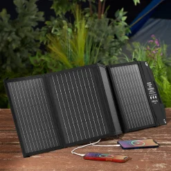 Unigo Inc 40W Portable Solar Charging Panel