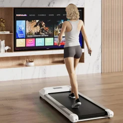 QualGear dba Star Ergonomics Walking Pad Under Desk Treadmill