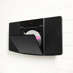 Sharper Image Wall Mounted Stereo