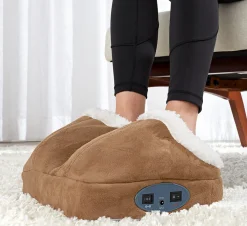 Sharper Image Warming Foot Massager by