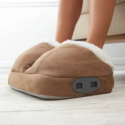 Sharper Image Warming Foot Massager by