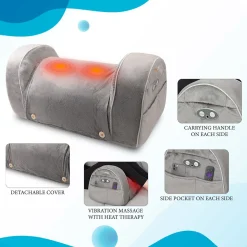 Teleshop Inc. Warming Leg Rest Massager
