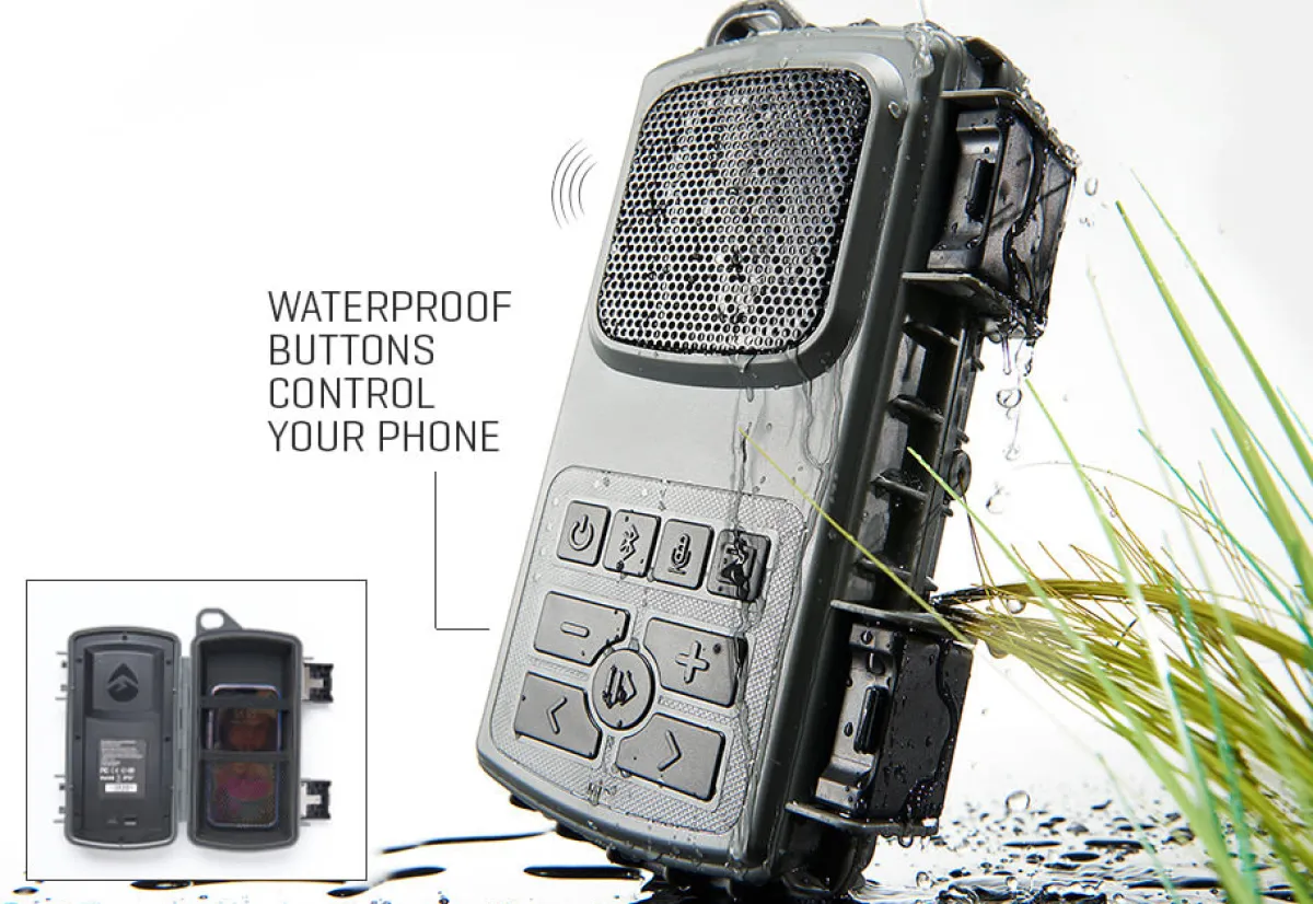 Grace Digital, Inc. Waterproof Phone Case and Speaker