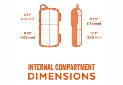 Grace Digital, Inc. Waterproof Phone Case and Speaker