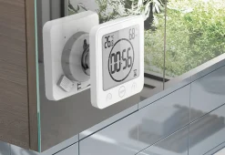 BALDR Electronic, LLC Waterproof Shower Clock with Timer