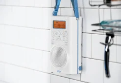 Sangean America, Inc. Waterproof Weather Alert Shower Radio