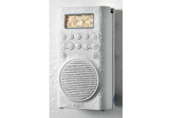 Sangean America, Inc. Waterproof Weather Alert Shower Radio