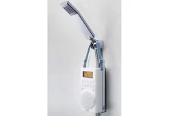 Sangean America, Inc. Waterproof Weather Alert Shower Radio