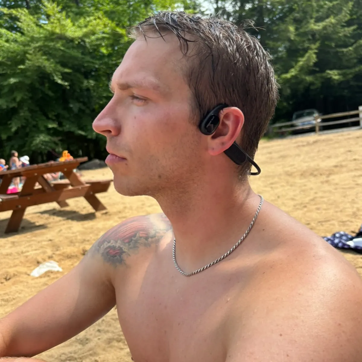 Twelve South, LLC Waterproof Wireless Bone Conduction Headphones