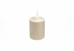 Smart Solar Inc. Weatherproof LED Candles (Set of 3)