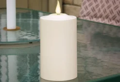 Smart Solar Inc. Weatherproof LED Candles (Set of 3)