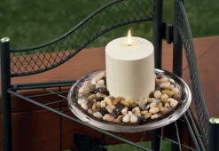 Smart Solar Inc. Weatherproof LED Candles (Set of 3)